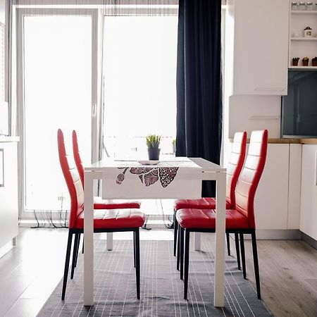 Dd Iulius Mall Modern Apartment Kaloşvar Dış mekan fotoğraf