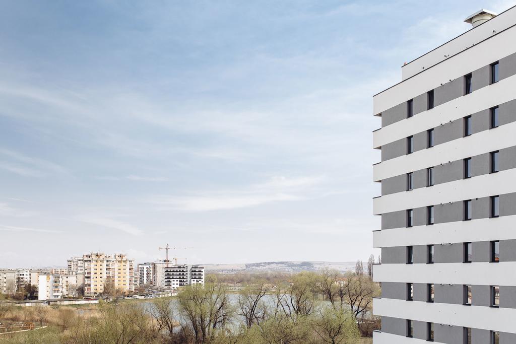 Dd Iulius Mall Modern Apartment Kaloşvar Dış mekan fotoğraf
