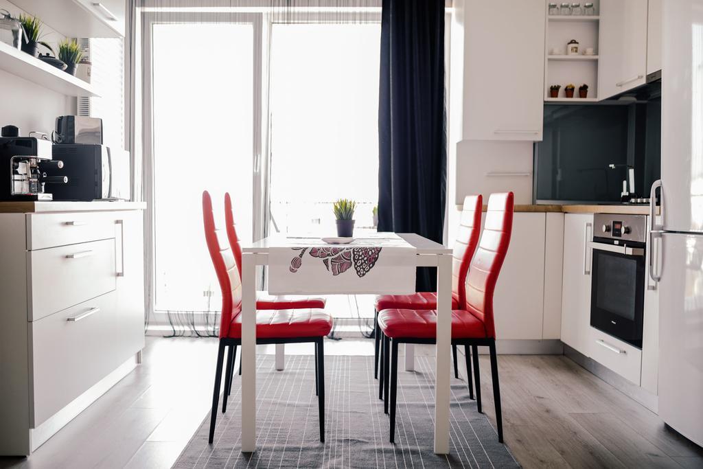 Dd Iulius Mall Modern Apartment Kaloşvar Dış mekan fotoğraf