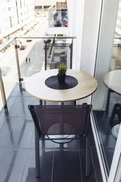 Dd Iulius Mall Modern Apartment Kaloşvar Dış mekan fotoğraf
