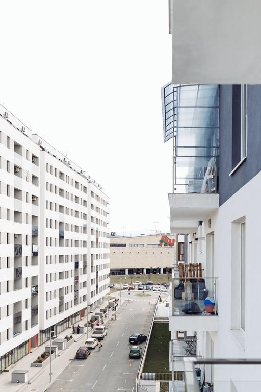 Dd Iulius Mall Modern Apartment Kaloşvar Dış mekan fotoğraf