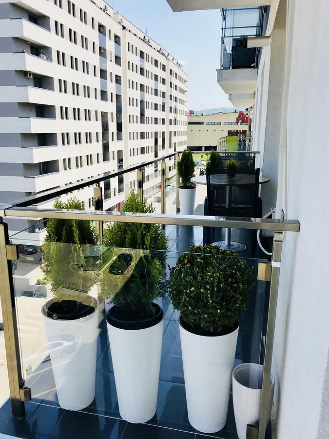 Dd Iulius Mall Modern Apartment Kaloşvar Dış mekan fotoğraf