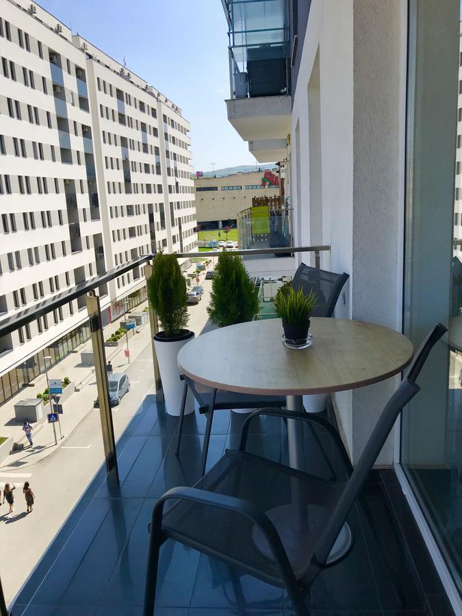 Dd Iulius Mall Modern Apartment Kaloşvar Dış mekan fotoğraf
